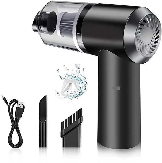 Vacuum Suction Cleaner- Portable Air Duster Wireless - HandyKart