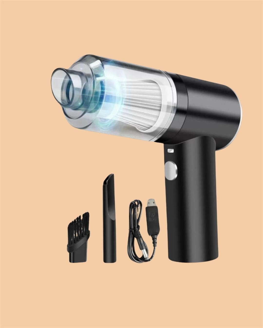Vacuum Suction Cleaner- Portable Air Duster Wireless - HandyKart
