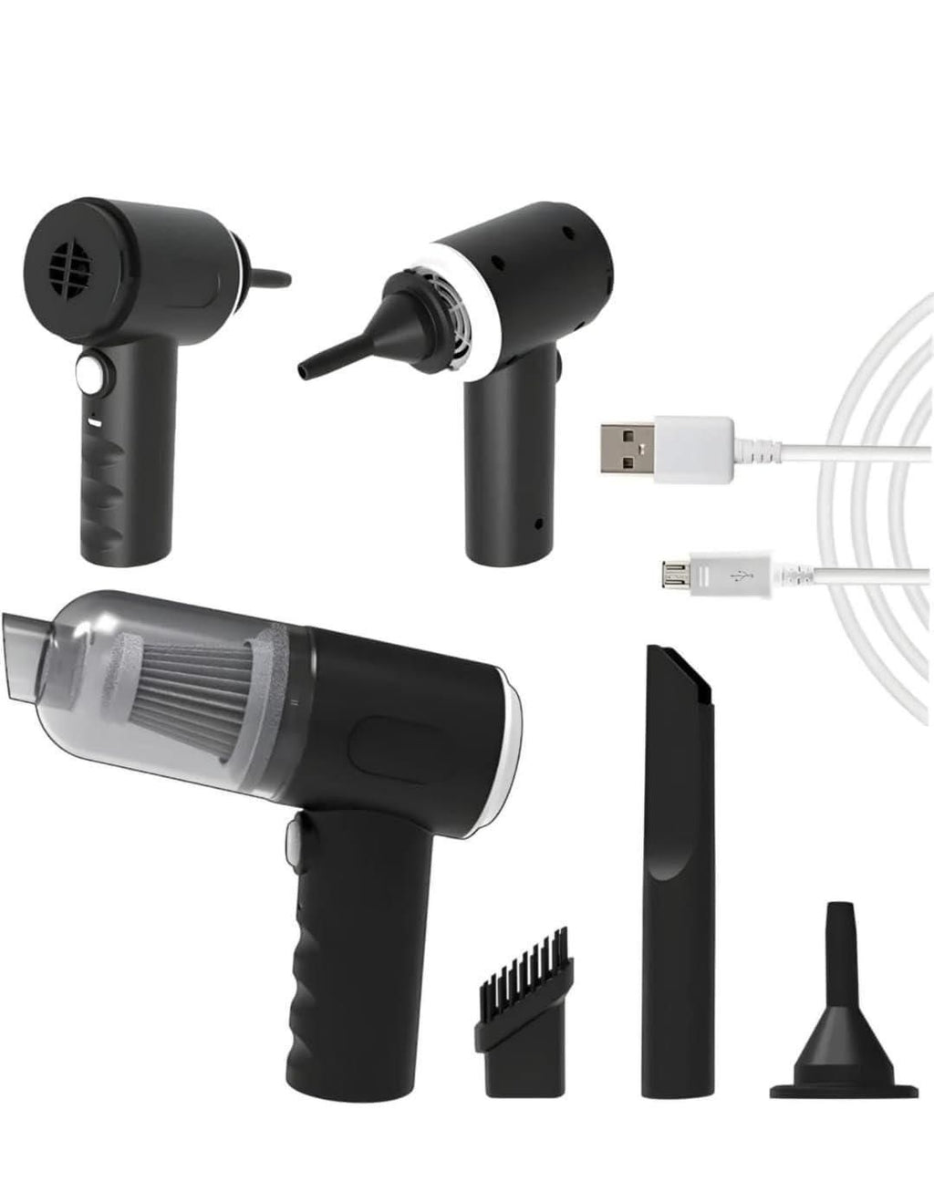 Vacuum Suction Cleaner- Portable Air Duster Wireless - HandyKart