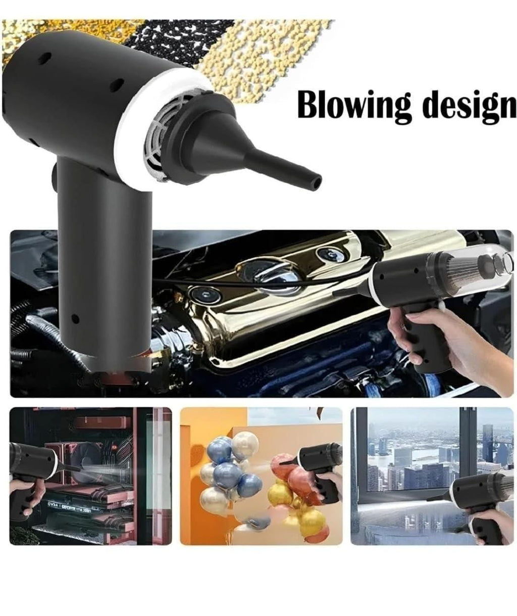 Vacuum Suction Cleaner- Portable Air Duster Wireless - HandyKart