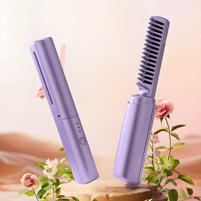Meneflix Portable Mini Hair Straightener - HandyKart
