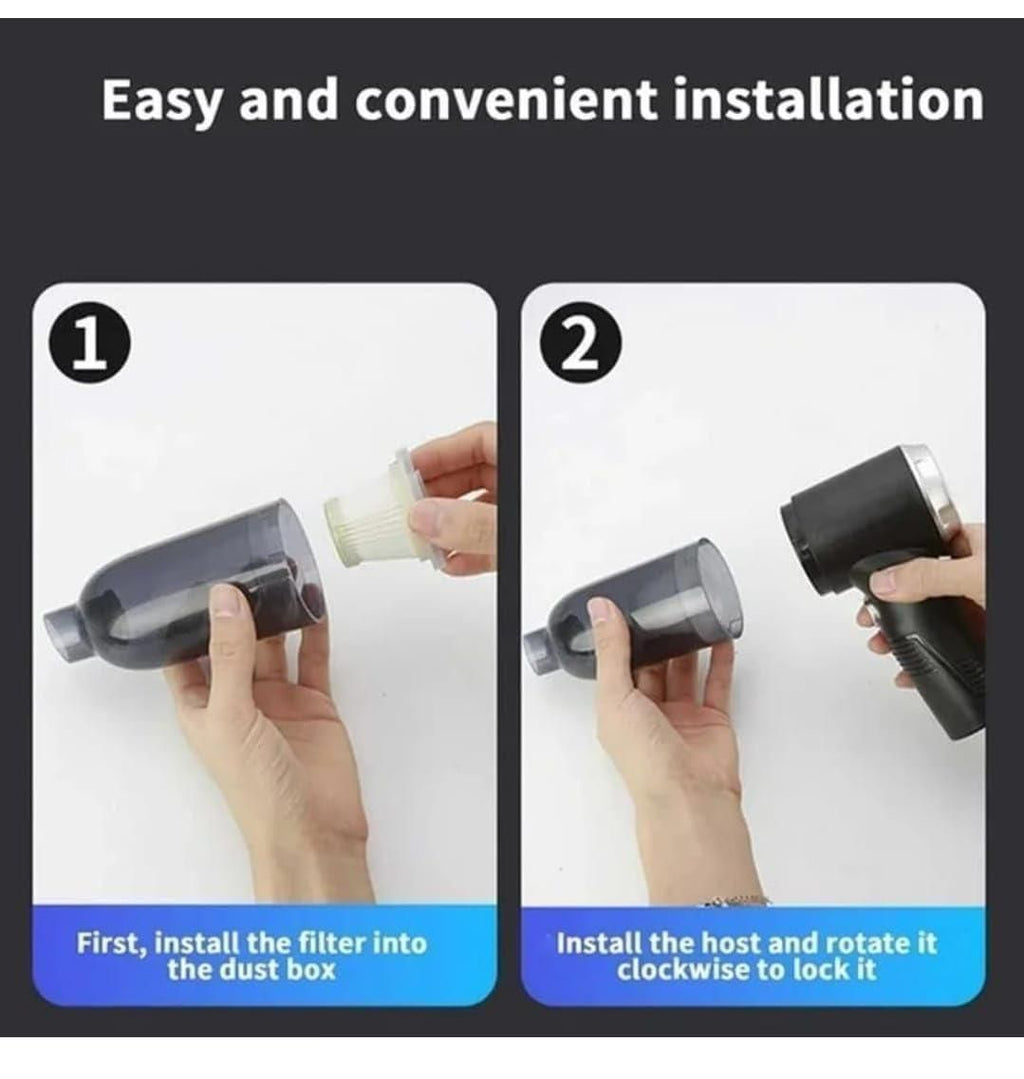 Vacuum Suction Cleaner- Portable Air Duster Wireless - HandyKart